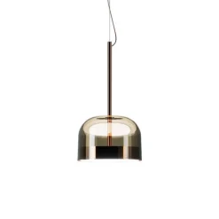 Equatore Ø23,8 miedź - Fontana Arte - lampa wisząca