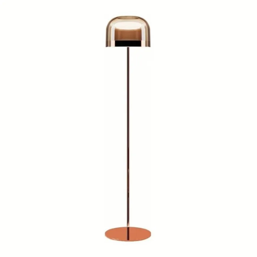 Equatore H175 ciemnoszary - Fontana Arte - lampa podłogowa