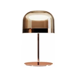 Equatore H42,5 ciemnoszary - Fontana Arte - lampa biurkowa
