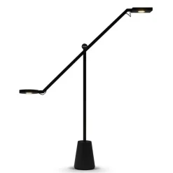 Equilibrist H85 czarny - Artemide - lampa biurkowa