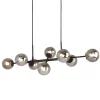 Erimida black - Italux - lampa wisząca nowoczesna