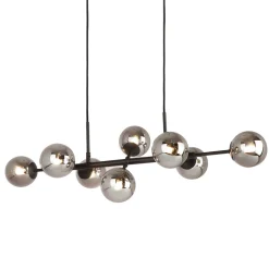 Erimida black - Italux - lampa wisząca nowoczesna