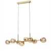 Erimida gold - Italux - lampa wisząca nowoczesna