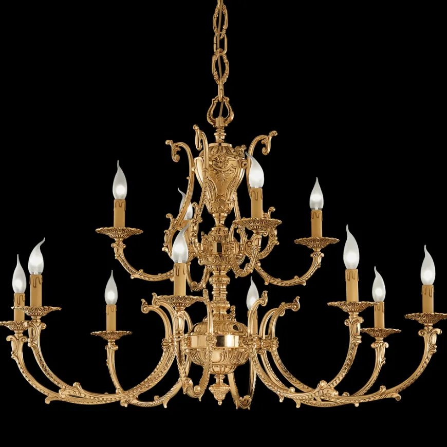 Ermes 099/8+4 - Possoni - lampa wisząca