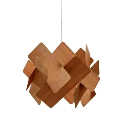 Escape Ø40 drewno wiśniowe - Luzifer LZF - lampa wisząca