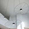 Eskola 70 Czarna - THORO - lampa wisząca