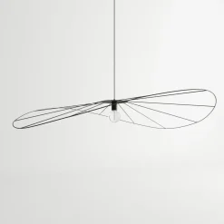 Eskola 140 Czarna - THORO - lampa wisząca
