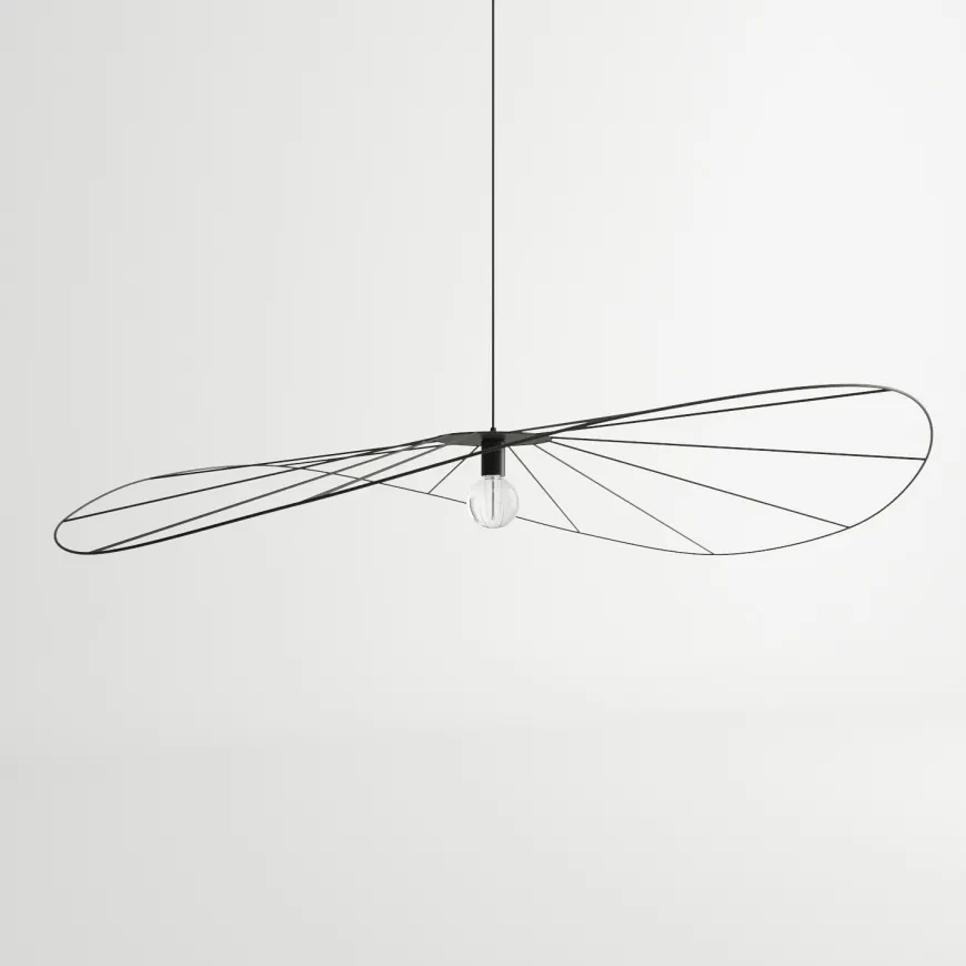 Eskola 140 Czarna - THORO - lampa wisząca
