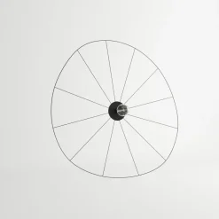 Eskola 140 Czarny - THORO - lampa ścienna