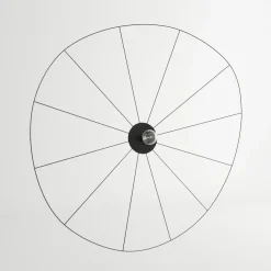 Eskola 70 Czarny - THORO - lampa ścienna