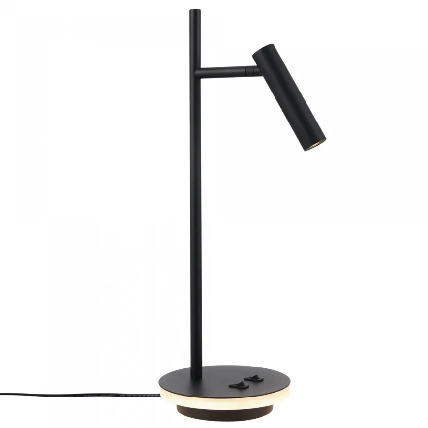 Estudo Led Black - Maytoni - lampa biurkowa