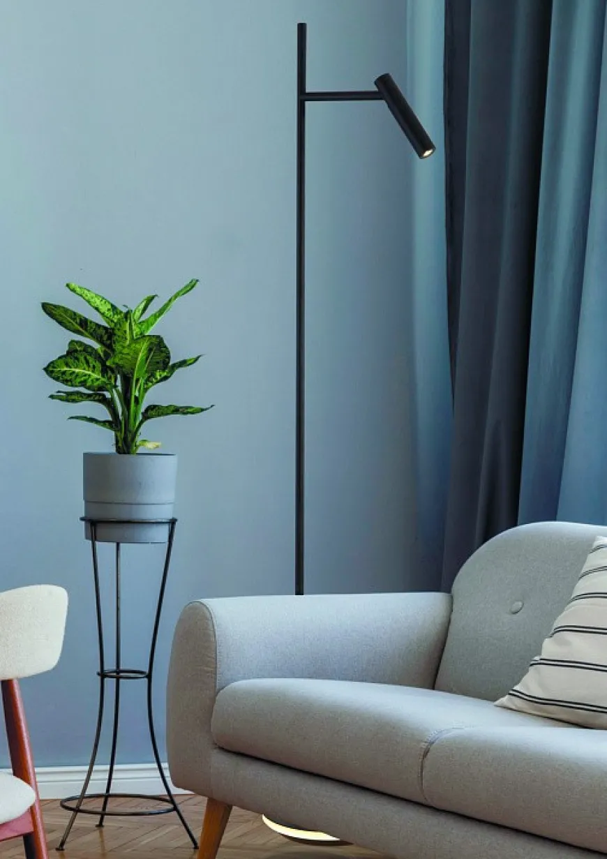 Estudo Led Black - Maytoni - lampa podłogowa