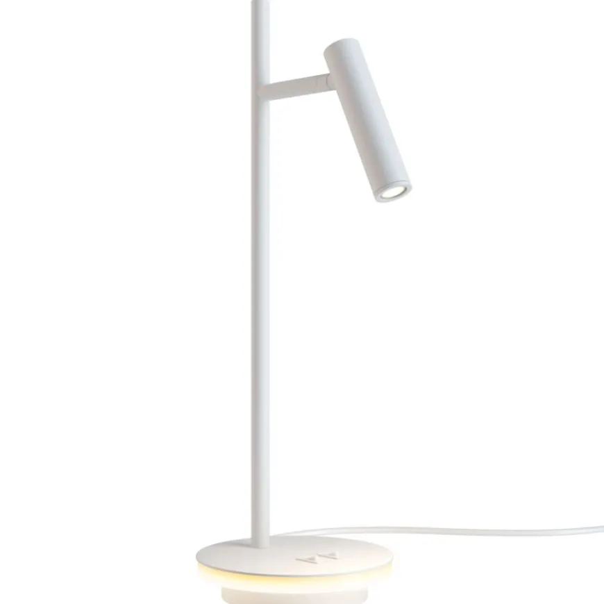 Estudo Led White - Maytoni - lampa biurkowa