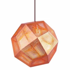 Etch Ø32 miedź - Tom Dixon - lampa wisząca