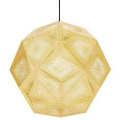 Etch Ø50 złoty mosiądz - Tom Dixon - lampa wisząca