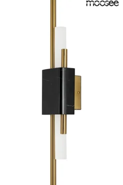 Evans Czarna / Złota - Moosee - lampa ścienna