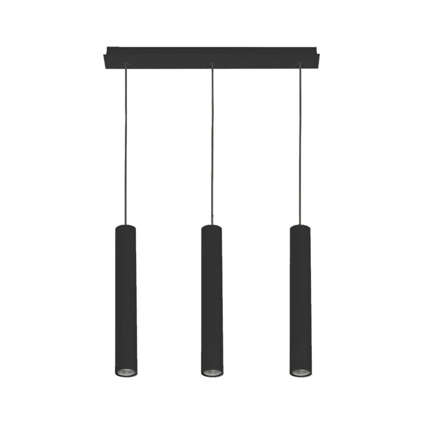 Eye Black 3 - Nowodvorski - lampa wisząca nowoczesna