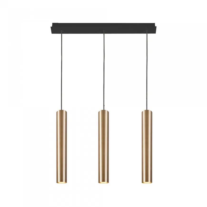 Eye Brass 3 - Nowodvorski - lampa wisząca nowoczesna