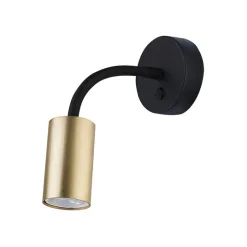 Eye Flex S Brass 9067 - Nowodvorski - kinkiet nowoczesny
