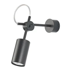 Eye Graphite I S 5655 - Nowodvorski - kinkiet nowoczesny