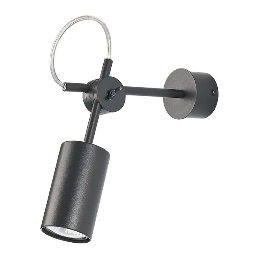 Eye Graphite I S 5655 - Nowodvorski - kinkiet nowoczesny