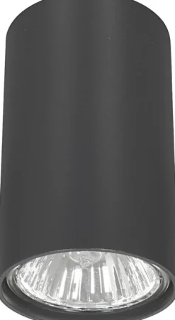 Eye Graphite S 5256 - Nowodvorski - plafon nowoczesny