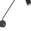 Eye Super Black 6501 - Nowodvorski - kinkiet nowoczesny