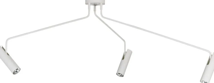 Eye Super White 3 6491 - Nowodvorski - plafon nowoczesny