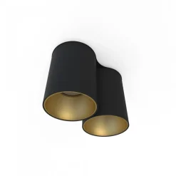 Eye Tone Black-Gold Ii - Nowodvorski - oprawa punktowa nowoczesna