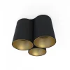 Eye Tone Black-Gold III - Nowodvorski - oprawa punktowa nowoczesna