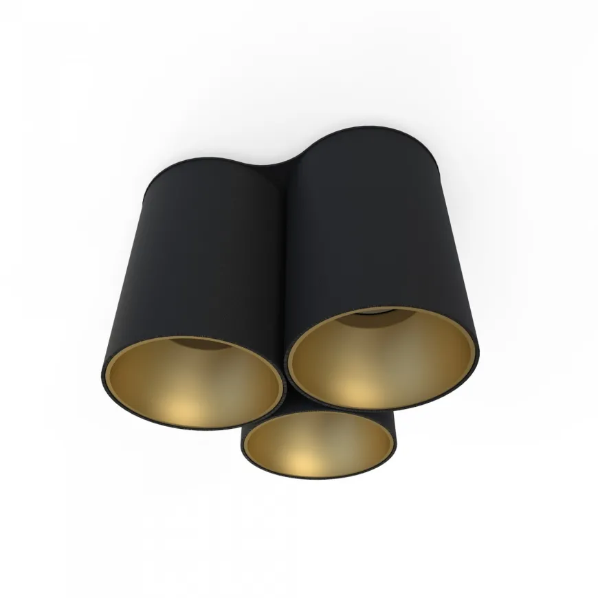 Eye Tone Black-Gold III - Nowodvorski - oprawa punktowa nowoczesna