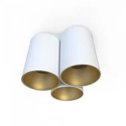 Eye Tone White-Gold III - Nowodvorski - oprawa punktowa nowoczesna