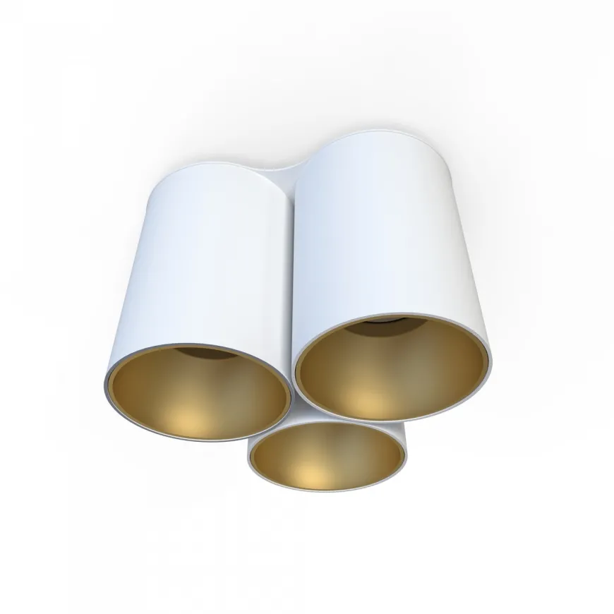 Eye Tone White-Gold III - Nowodvorski - oprawa punktowa nowoczesna