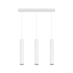 Eye White 3 - Nowodvorski - lampa wisząca