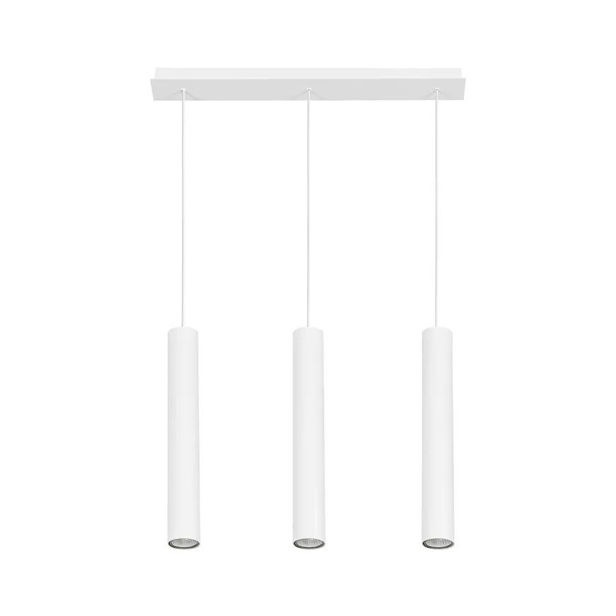 Eye White 3 - Nowodvorski - lampa wisząca