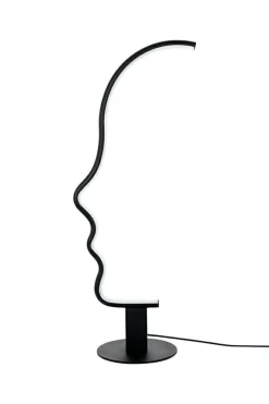 Face Table Czarna - King Home - lampa biurkowa