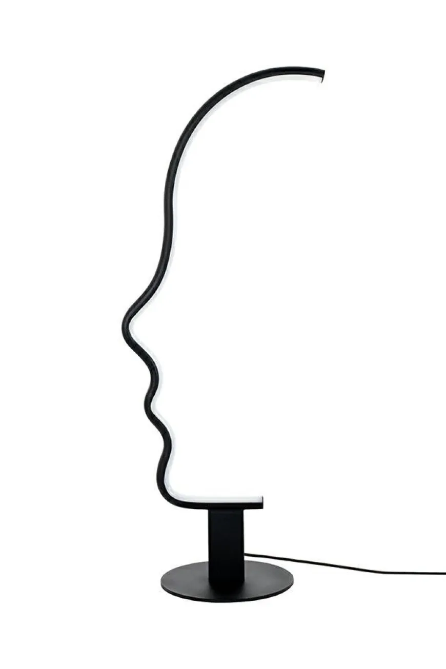 Face Table Czarna - King Home - lampa biurkowa