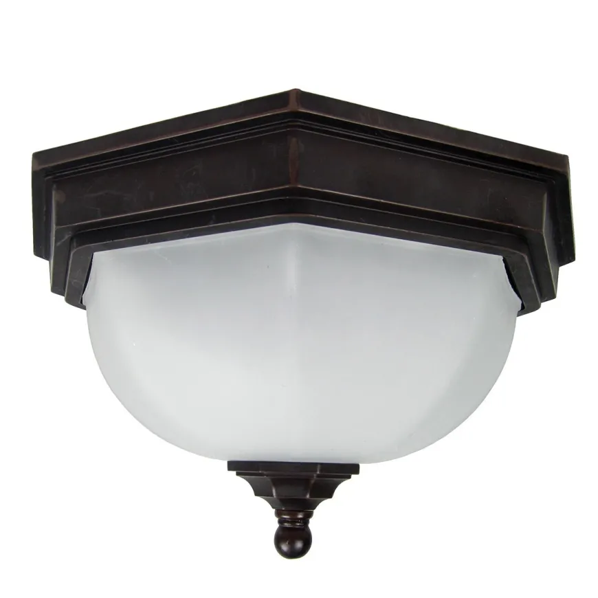 Fairford Old Bronze - Elstead Lighting - lampa sufitowa ogrodowa