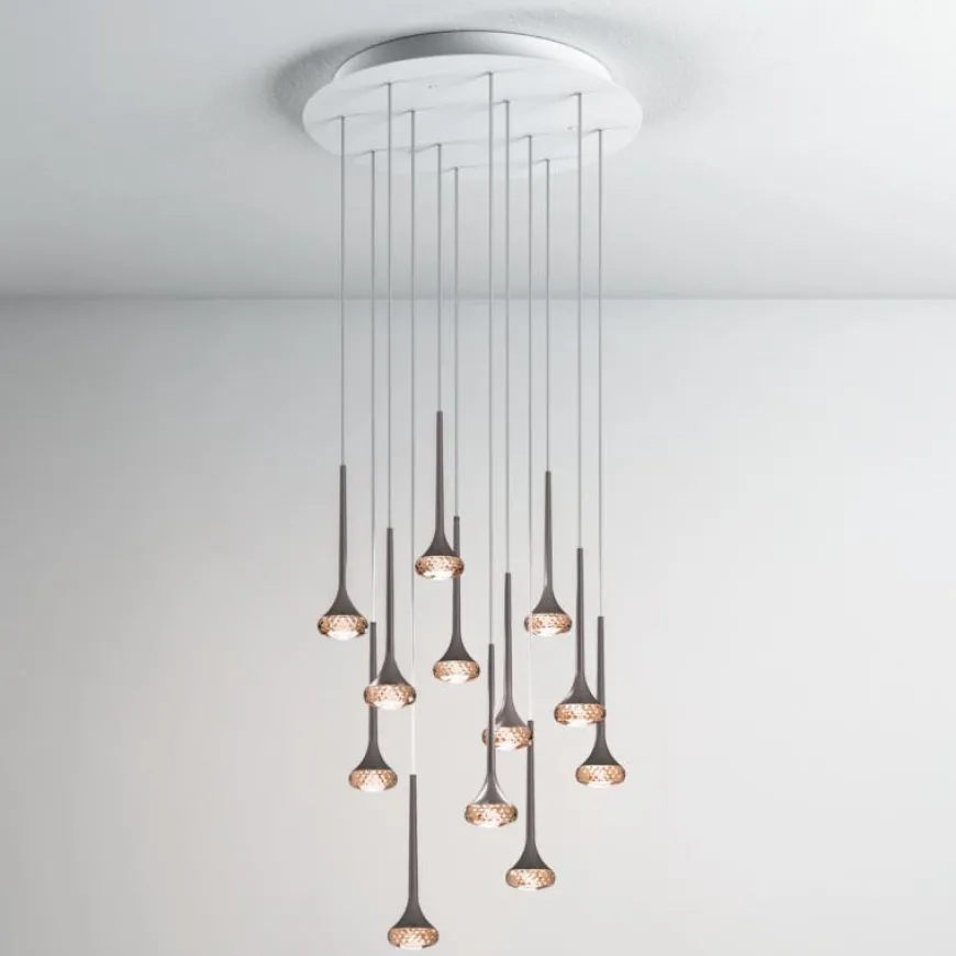 Fairy chrom - Axo Light - lampa wisząca
