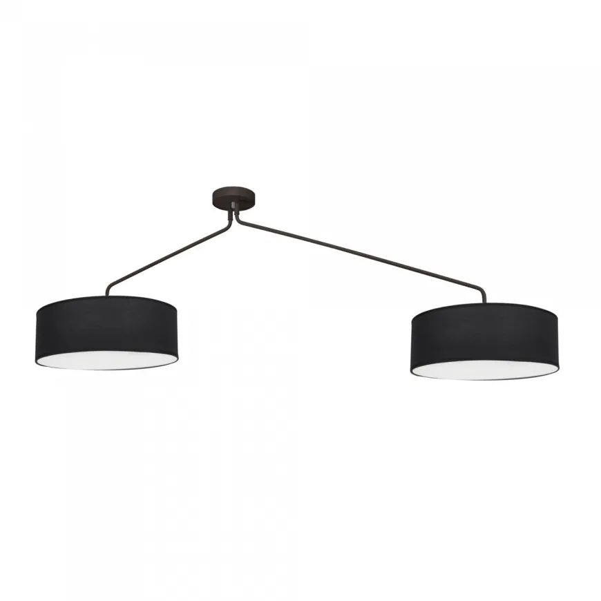 Falcon Black - Nowodvorski - lampa sufitowa nowoczesna