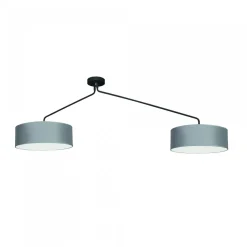 Falcon Grey - Nowodvorski - lampa sufitowa nowoczesna