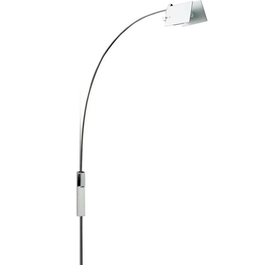 Falena H52 chrom - Fontana Arte - lampa ścienna