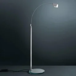 Falena H120 chrom - Fontana Arte - lampa podłogowa