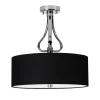 Falmouth Led Polished Chrome - Elstead Lighting - lampa sufitowa łazienkowa