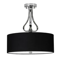 Falmouth Led Polished Chrome - Elstead Lighting - lampa sufitowa łazienkowa