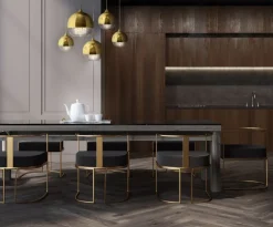 Fermi Gold - Maytoni - lampa sufitowa nowoczesna