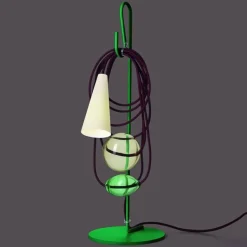 Filo Southern Talisman H58 zielony - Foscarini - lampa biurkowa