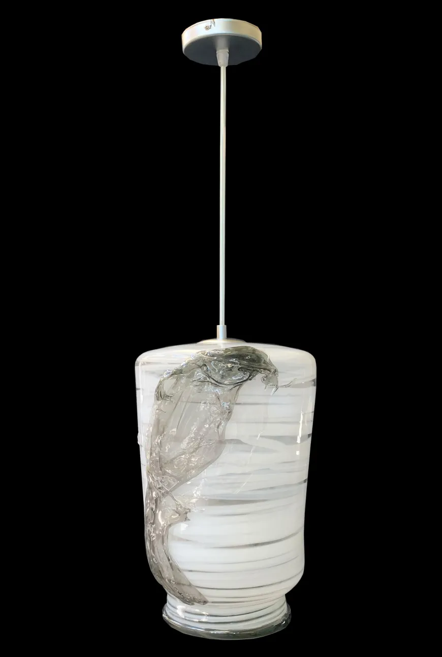 FILONE - ręcznie wykonana lampa z dmuchanego szkła Murano