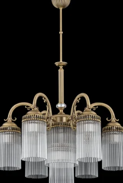 Fiore ZW-6+1 - Kutek - lampa wisząca