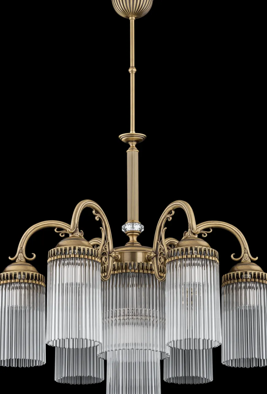 Fiore ZW-6+1 - Kutek - lampa wisząca